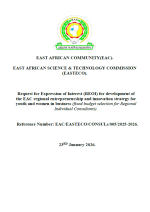 Screenshot 2026-02-03 170410 EASTECO: Development of the EAC Regional Entrepreneurship and Innovation Strategy for Youth and Women in Business 